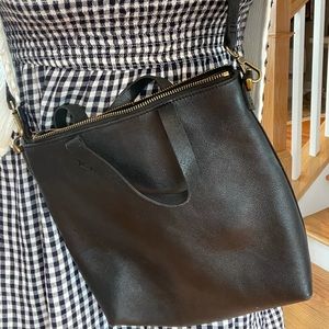 Madewell Tote with Adjustable Strap